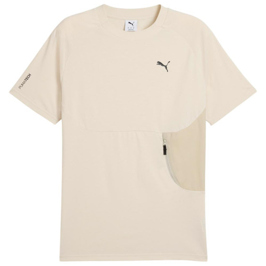 Puma Ανδρική κοντομάνικη μπλούζα Pumateck Pocket Tee